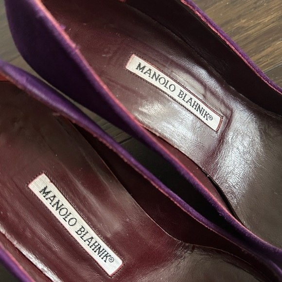 Manolo Blahnik BB Suede Pointed-Toe (EU 39) - Picture 9 of 11